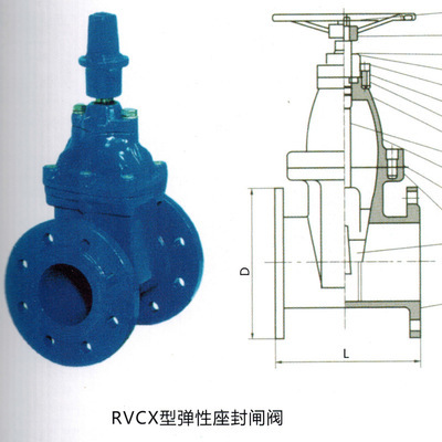 【鍍鋅 RVCX型彈性座封匣閥】?jī)r(jià)格,廠家,圖片,閥門,無錫錫山閥門廠南京銷售分公司-